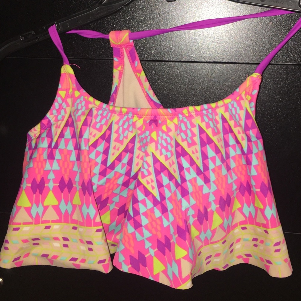 Flounce Bikini Top